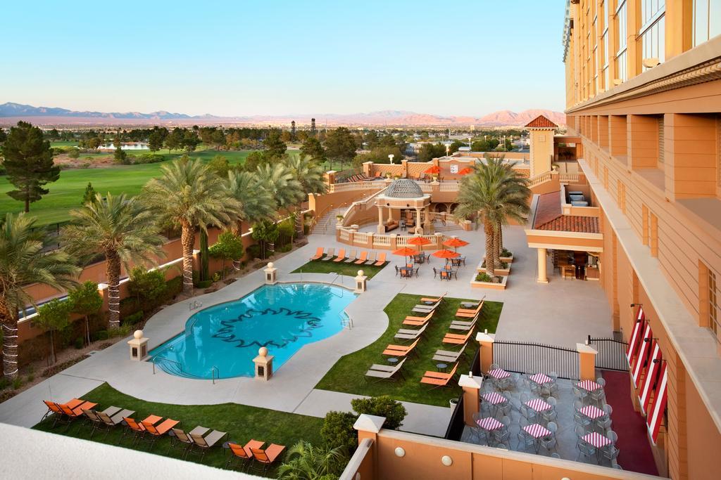 ซันโคสต์ โฮเทล แอนด์ กาสิโน Hotel ลาสเวกัส ภายนอก รูปภาพ